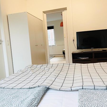 Scandinavian Apartment Hotel -Lunden 2- Central 2 Room Apartment Horsens Eksteriør bilde